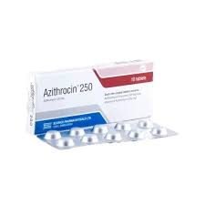 Picture of Azithrocin 250